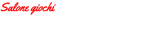 Salone giochi 