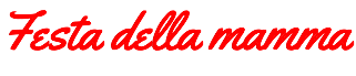 Festa della mamma