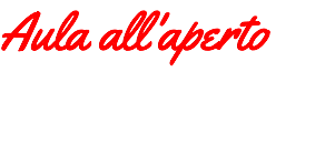 Aula all'aperto 