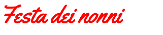 Festa dei nonni